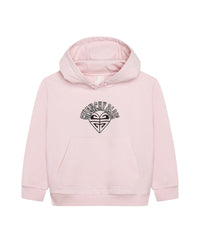 Sweatshirt à capuche en coton - Marshmallow