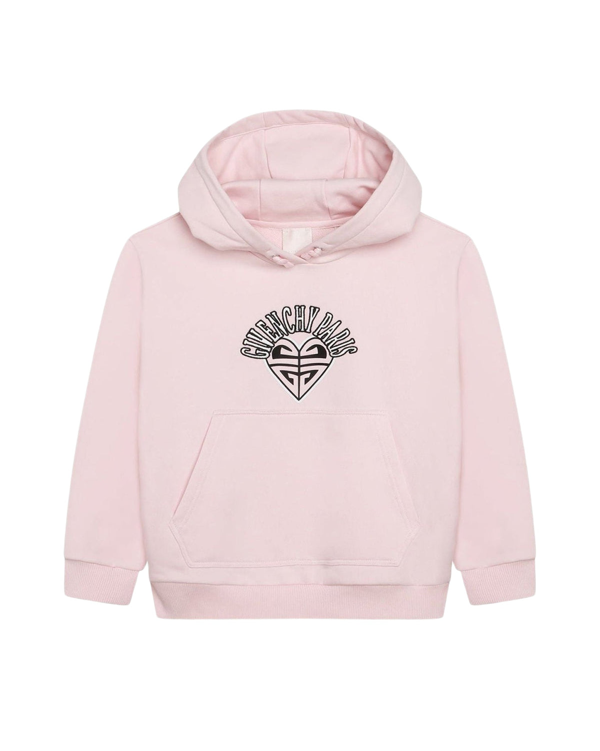 Sweatshirt à capuche en coton - Marshmallow