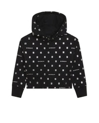 Sweat à capuche en coton - Black