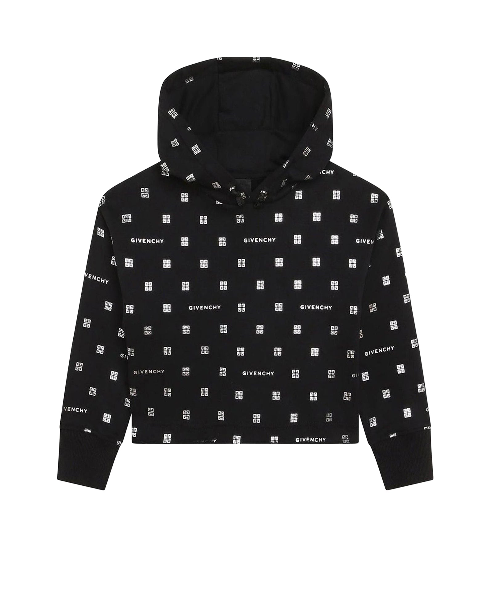 Sweat à capuche en coton - Black