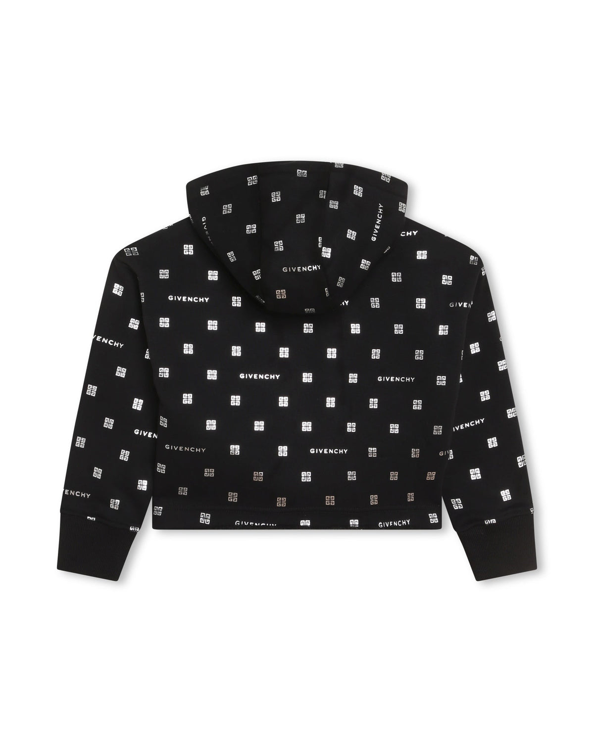 Sweatshirt à capuche en coton - Black