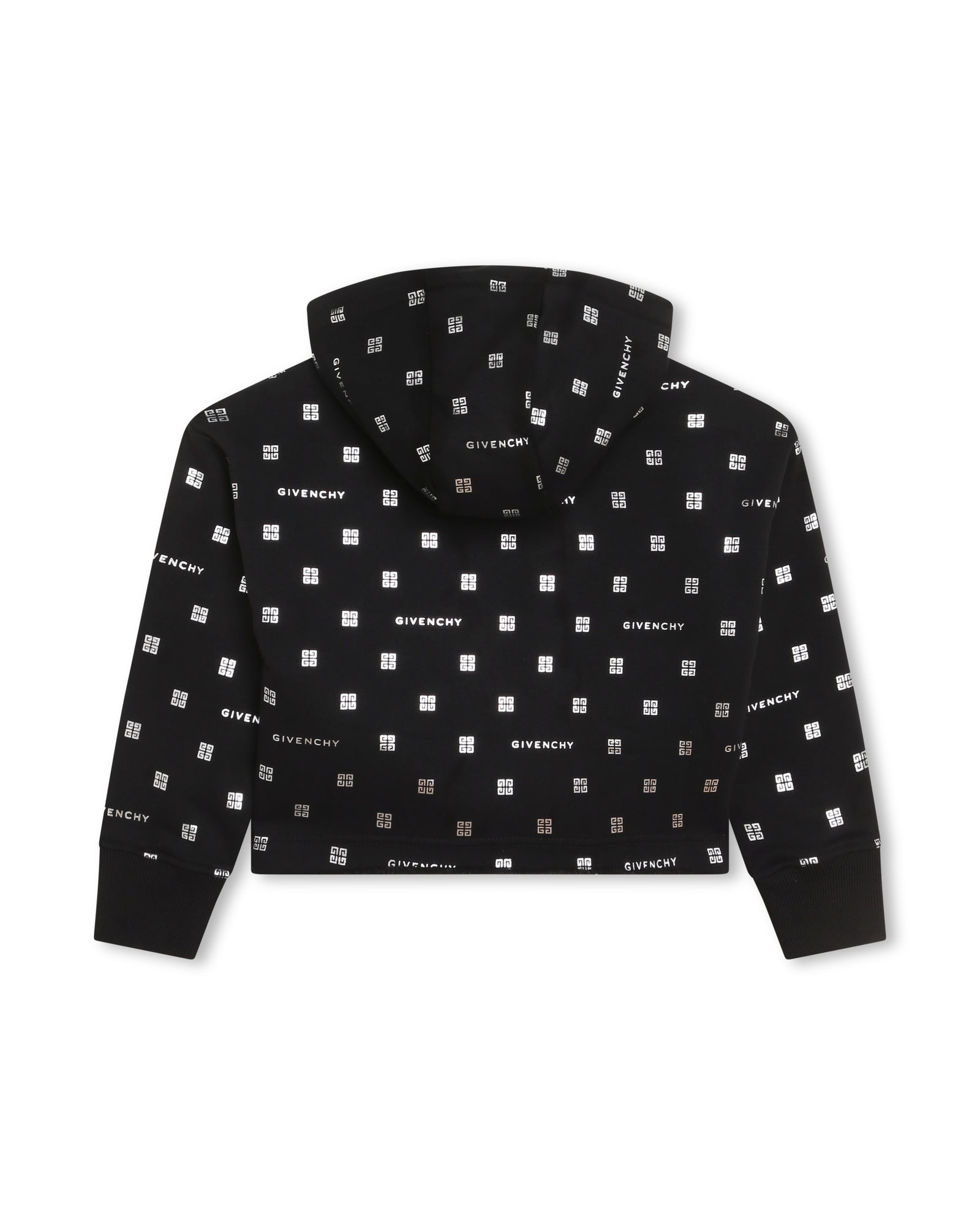 Sweat à capuche en coton - Black