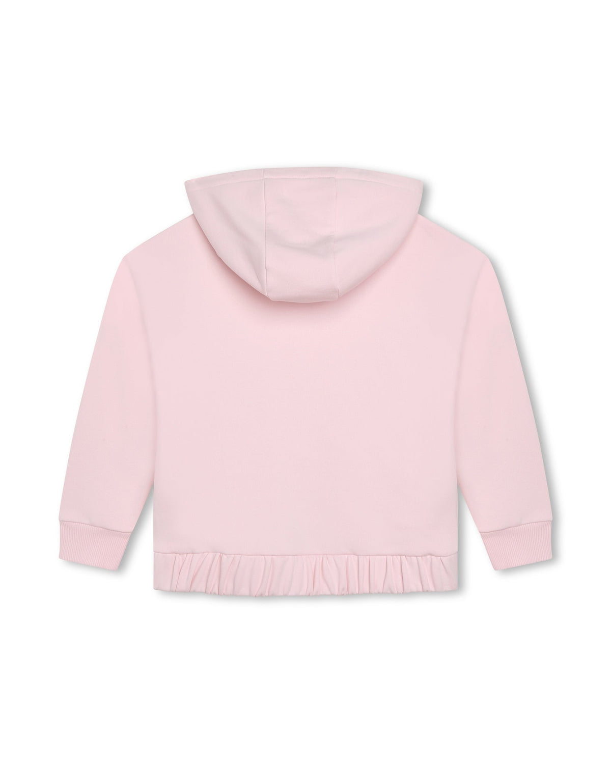 Sweatshirt à capuche en coton - Marshmallow