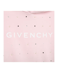 Sweat à capuche en coton - Marshmallow