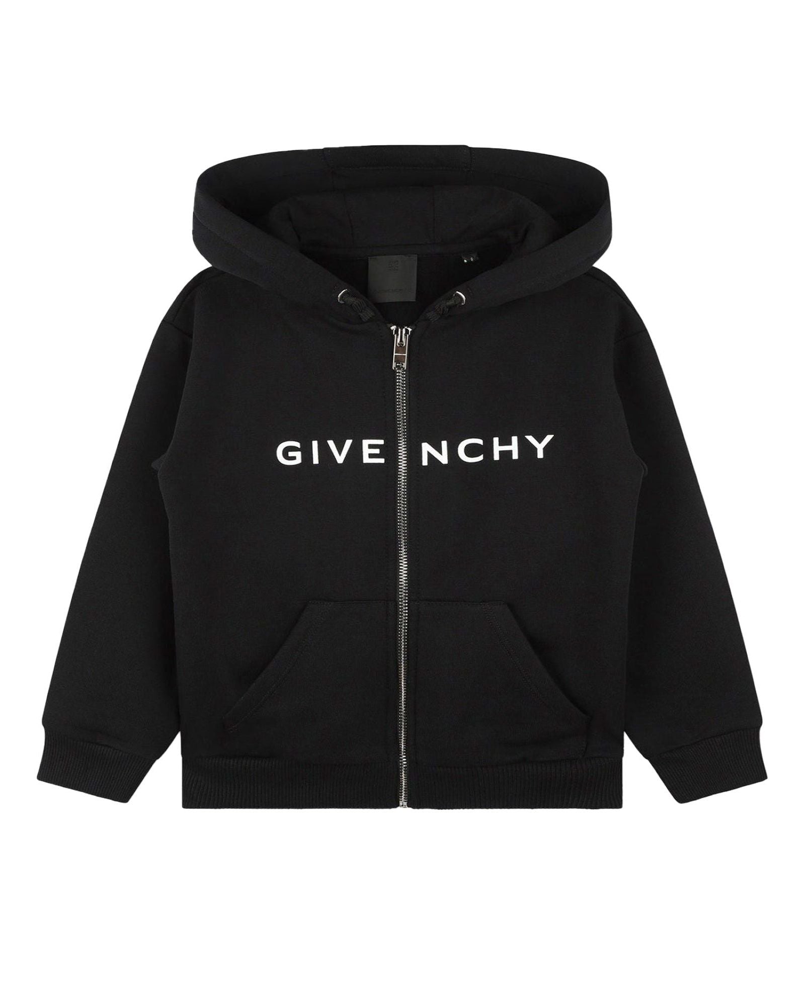 Gilet à capuche en coton - Black