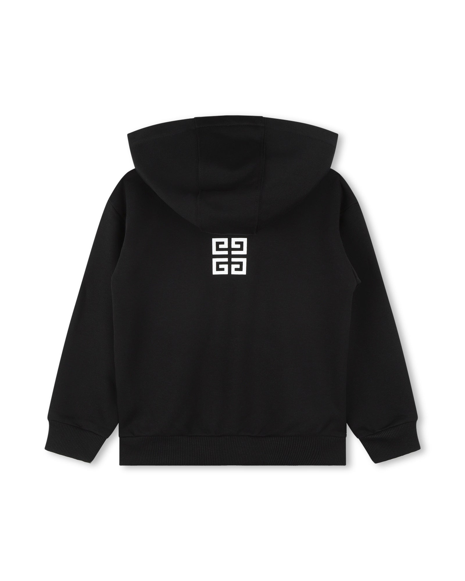 Gilet à capuche en coton - Black