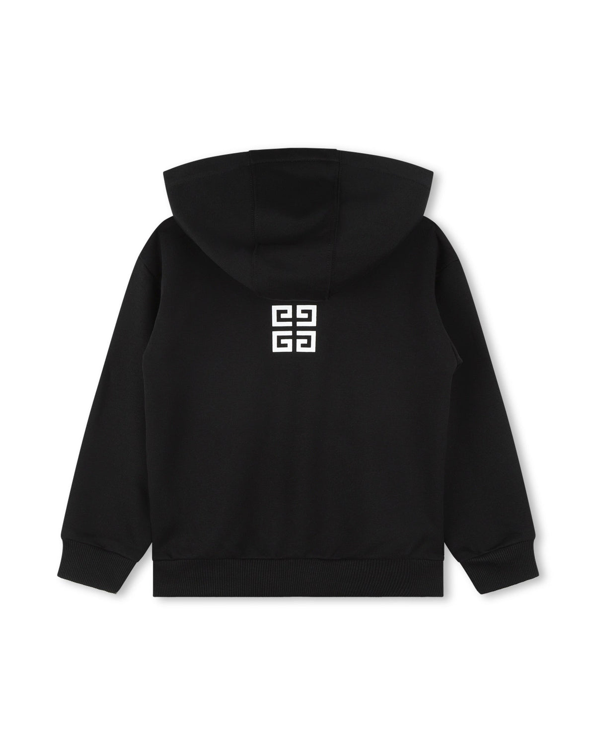 Cardigan à capuche en coton - Black