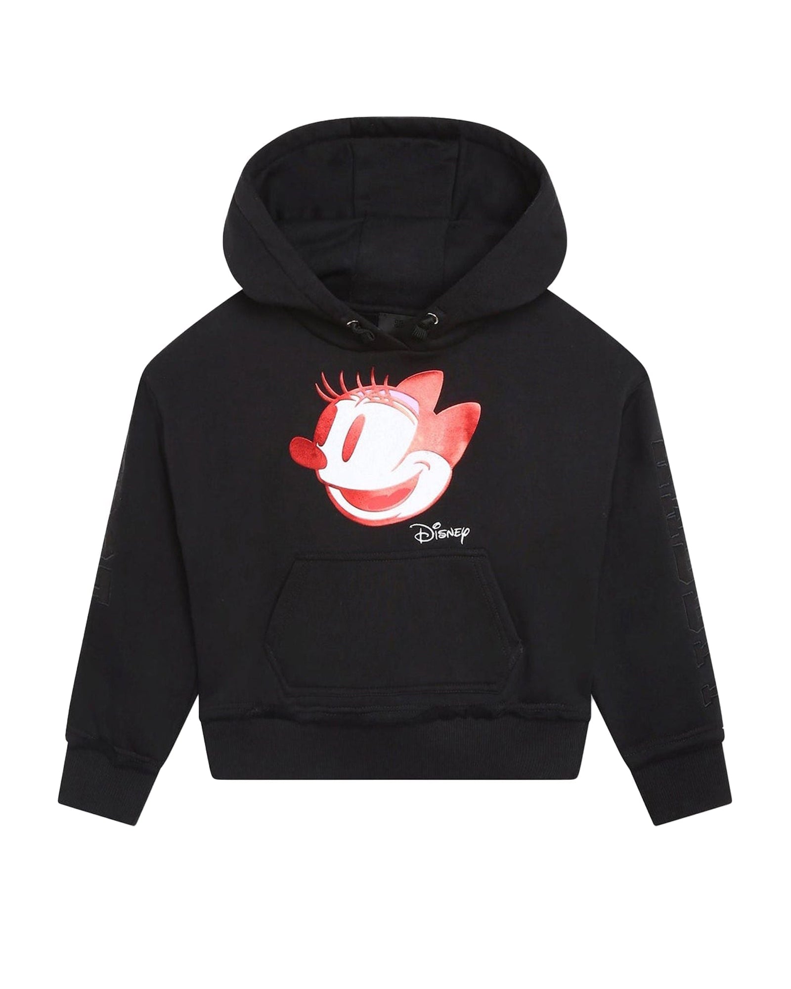 Sweatshirt à capuche en coton - Black