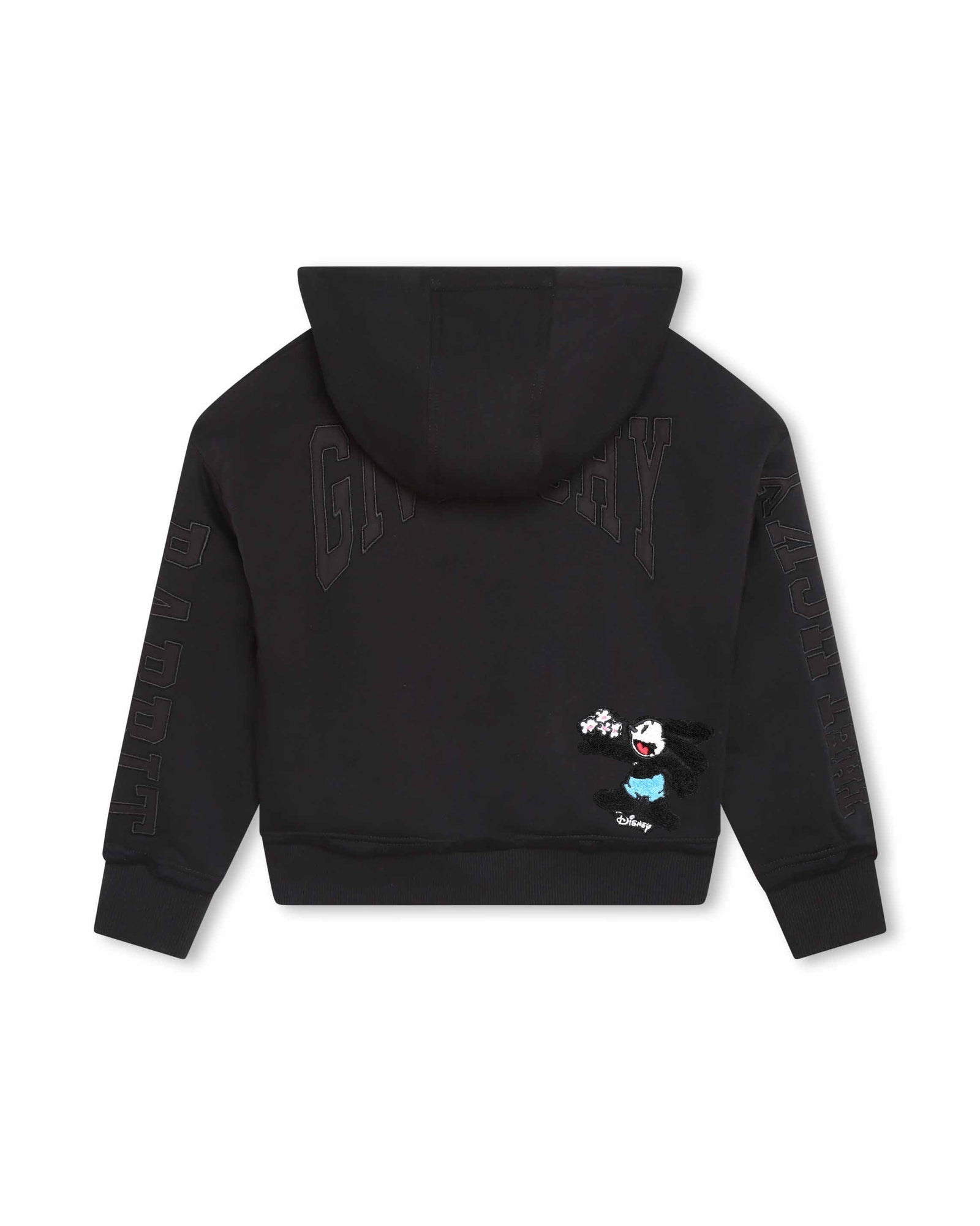 Sweatshirt à capuche en coton - Black