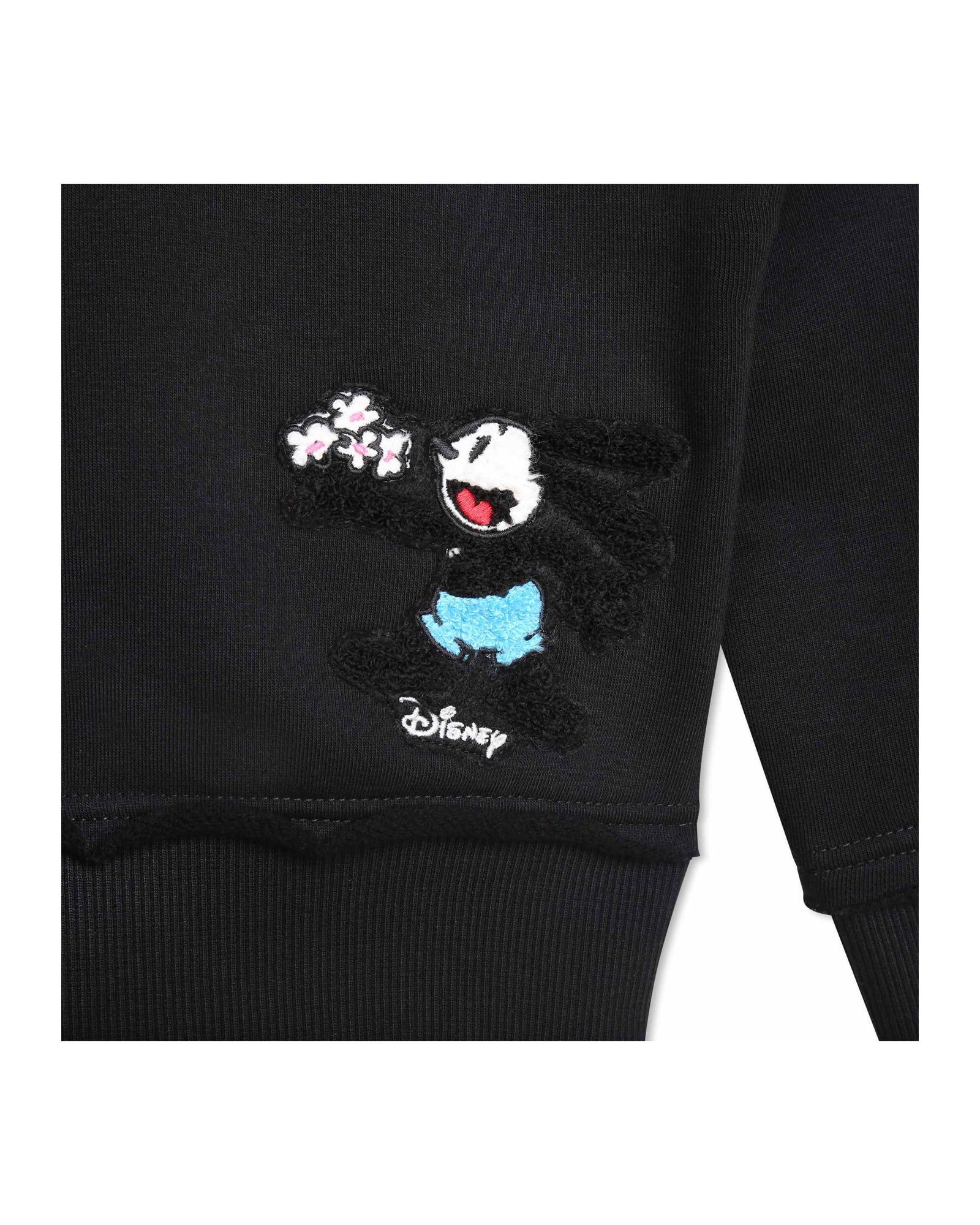 Sweatshirt à capuche en coton - Black