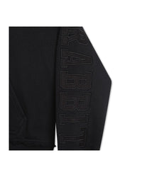 Sweatshirt à capuche en coton - Black