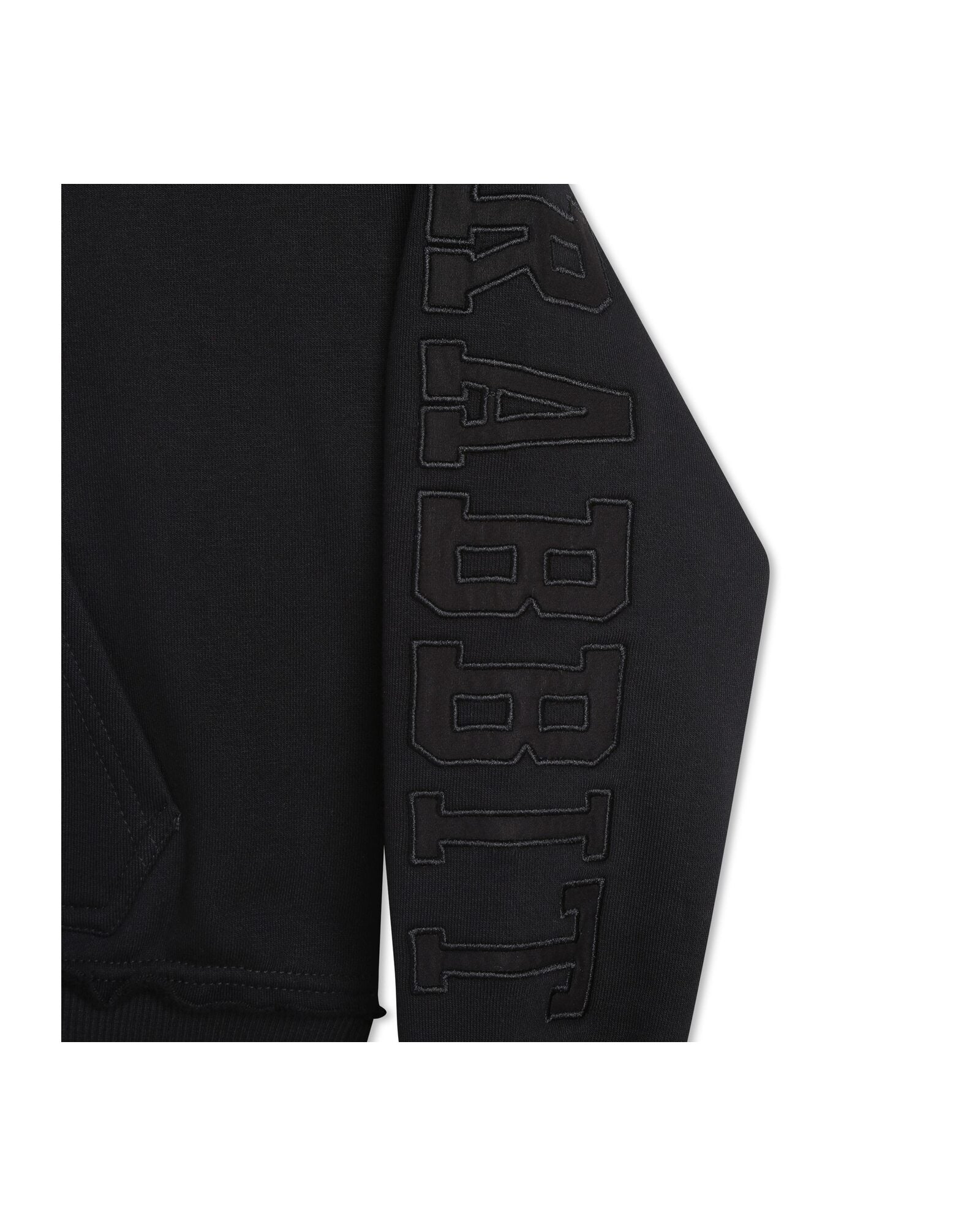 Sweatshirt à capuche en coton - Black