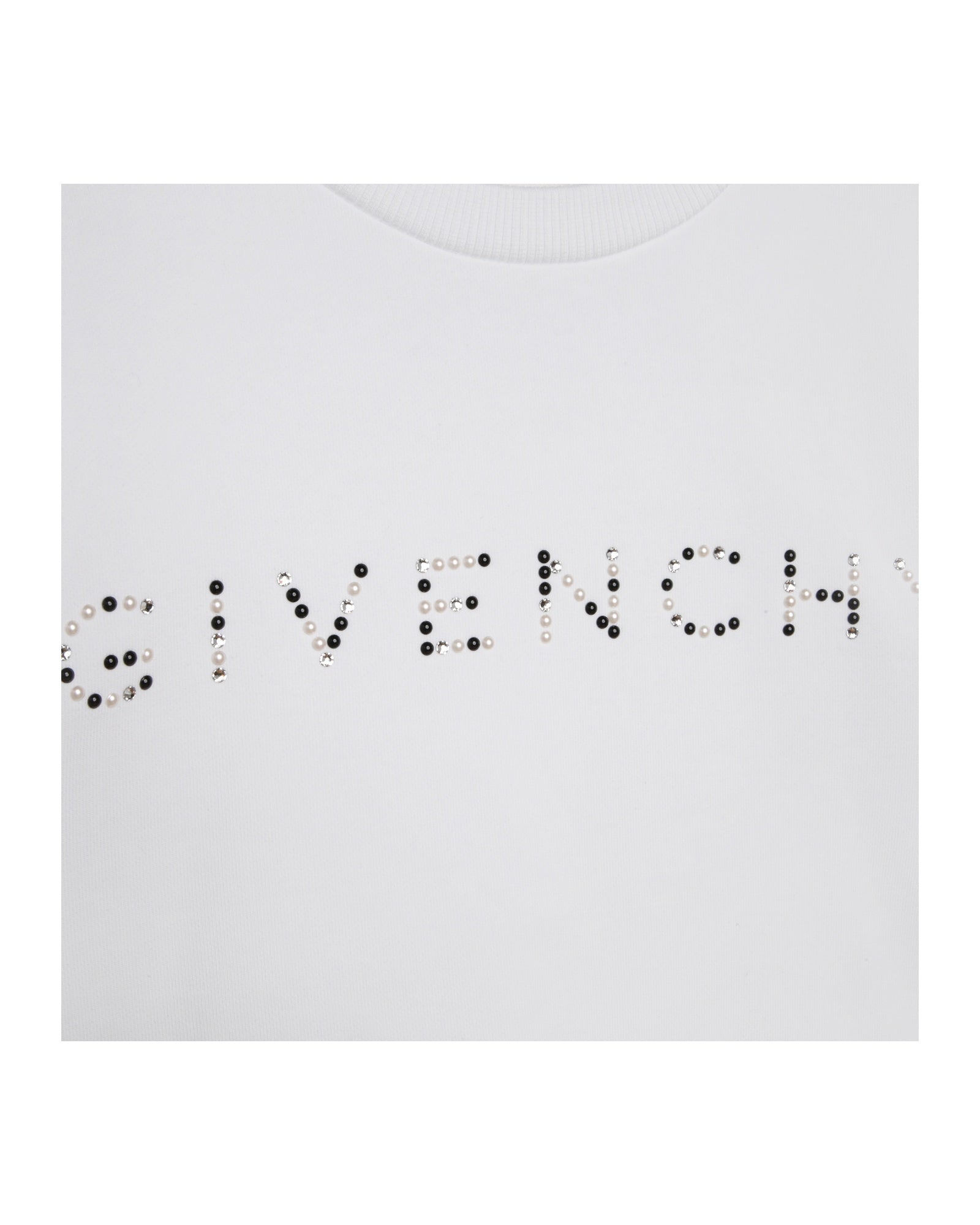 Sweatshirt en coton - Black