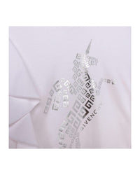 T-shirt à manches longues en coton - Blanc