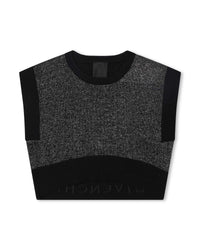 Cotton jumper - Black