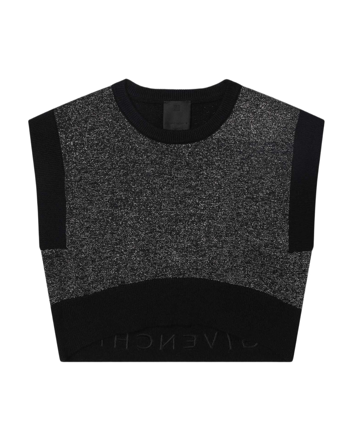 Pull court en coton - Black