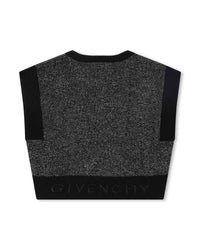 Pull court en coton - Black