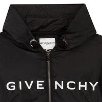 Coupe-vent maxi logo - Black