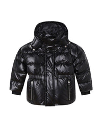 Hooded jacket - Black