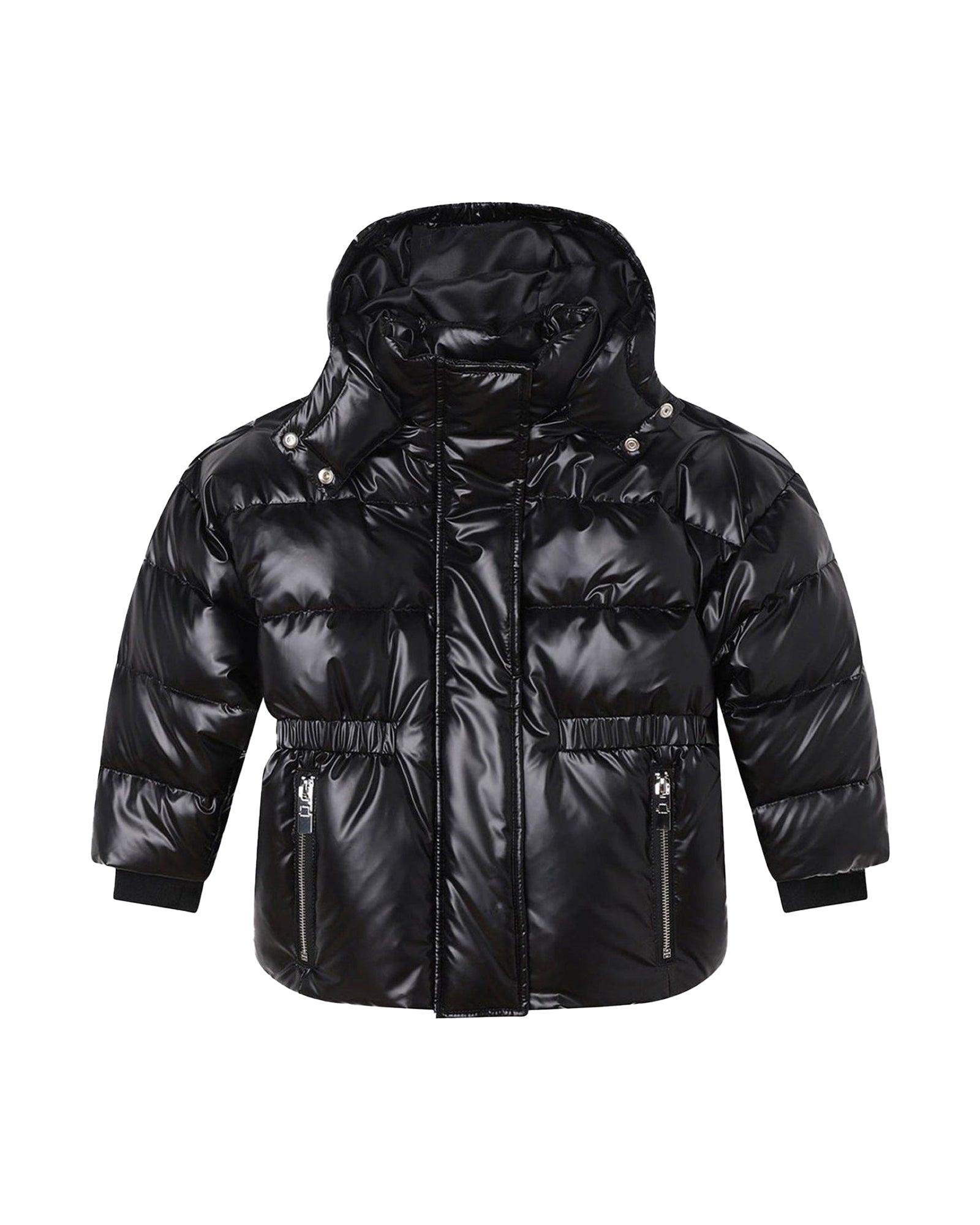 Hooded jacket - Black