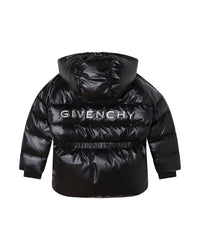 Hooded jacket - Black