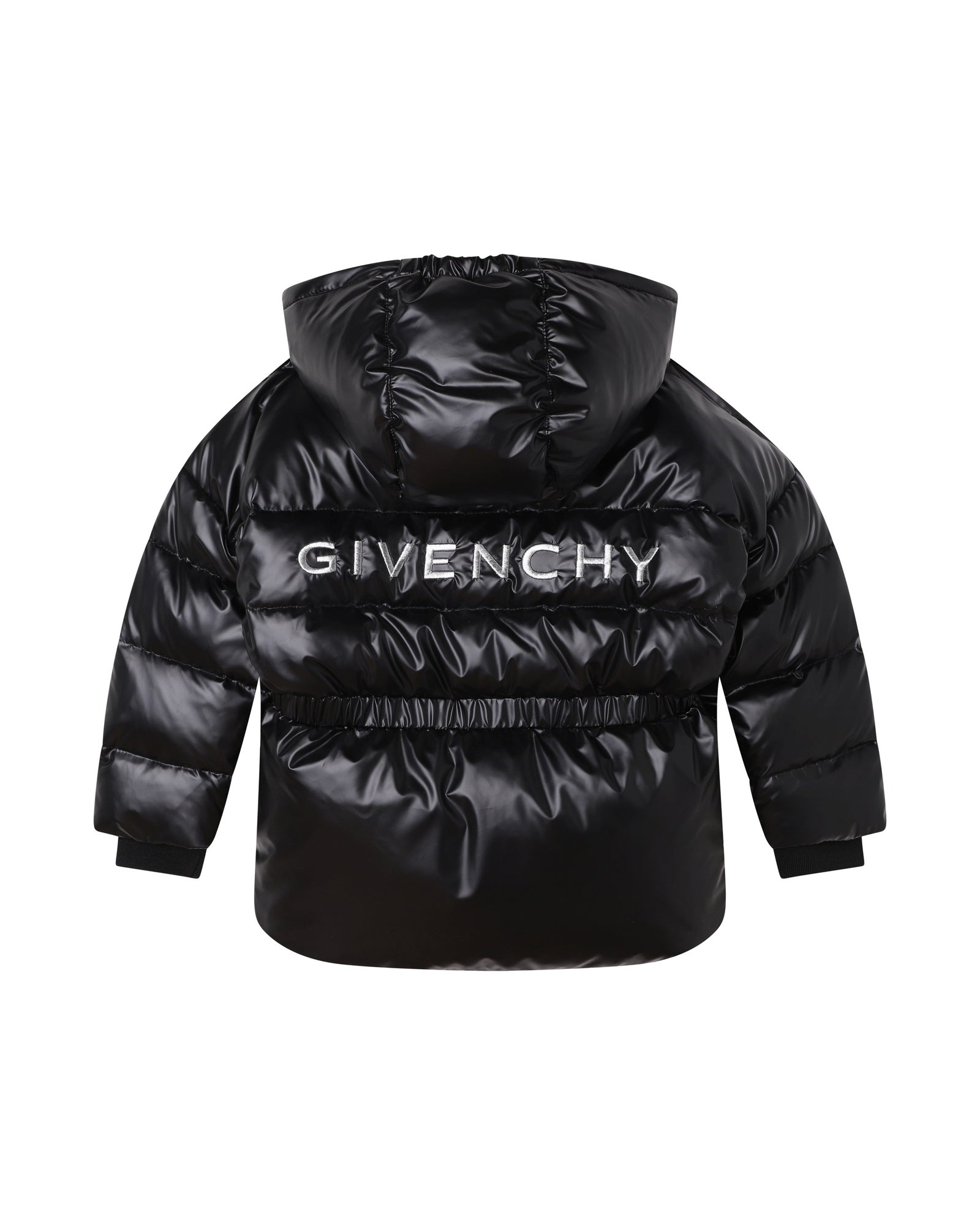 Hooded jacket - Black
