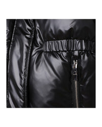 Hooded jacket - Black