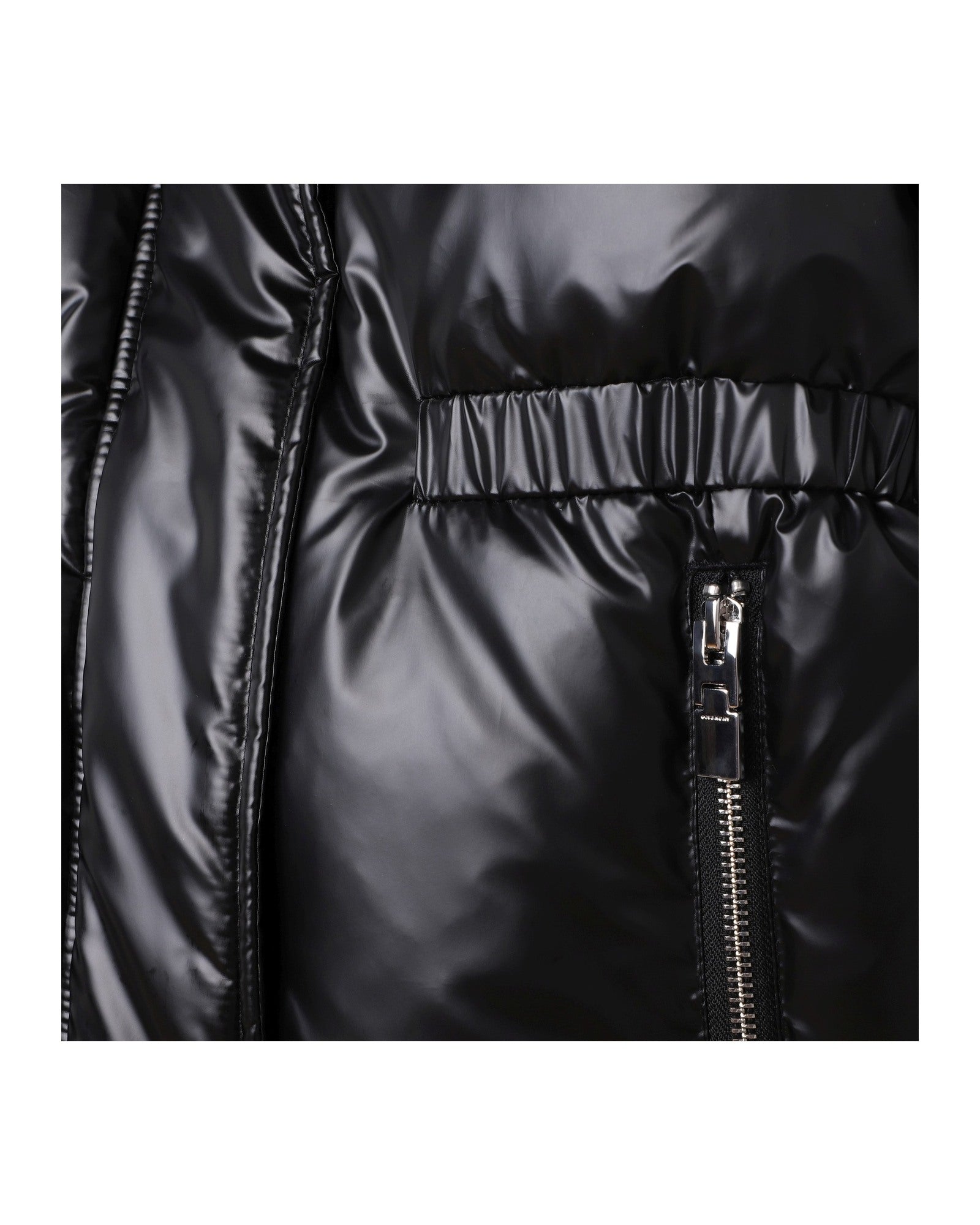 Hooded jacket - Black
