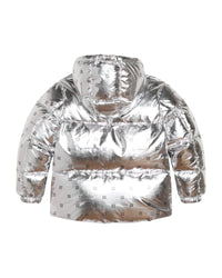 Doudoune à capuche - Silver