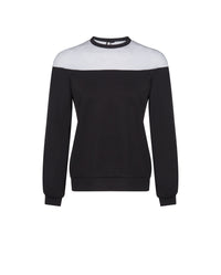 Top Kally à empiècements - Black