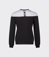 Top Kally à empiècements - Black