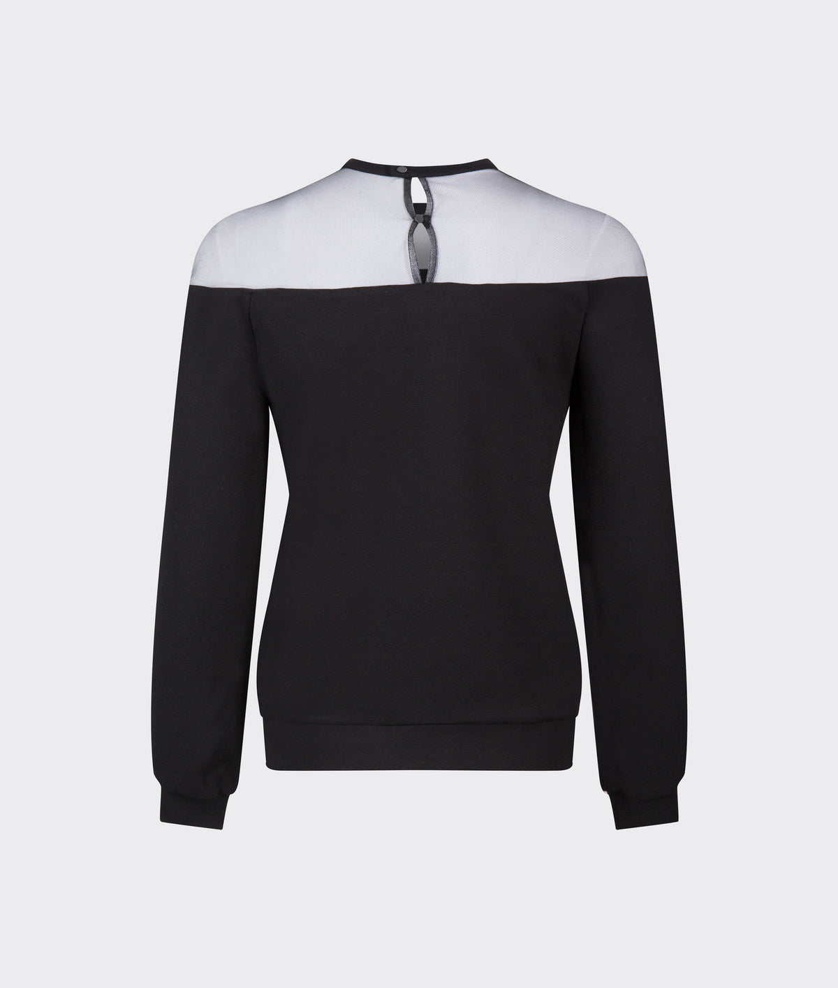 Top Kally à empiècements - Black