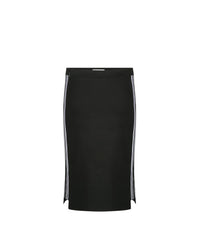Jupe Kenzie en maille - Black & White