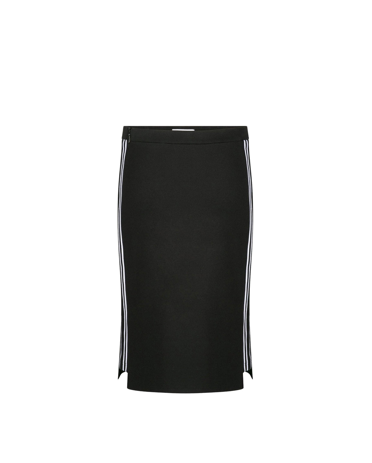 Jupe Kenzie en maille - Black & White