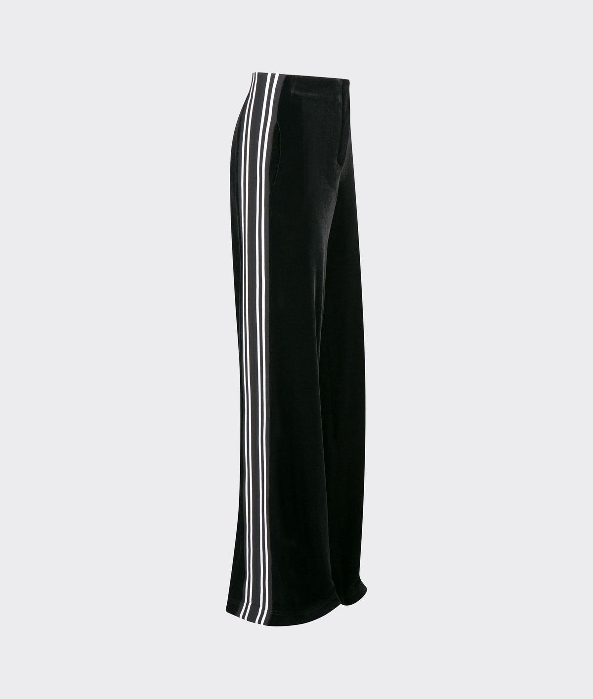 Pantalon Kade oversize - Black & White