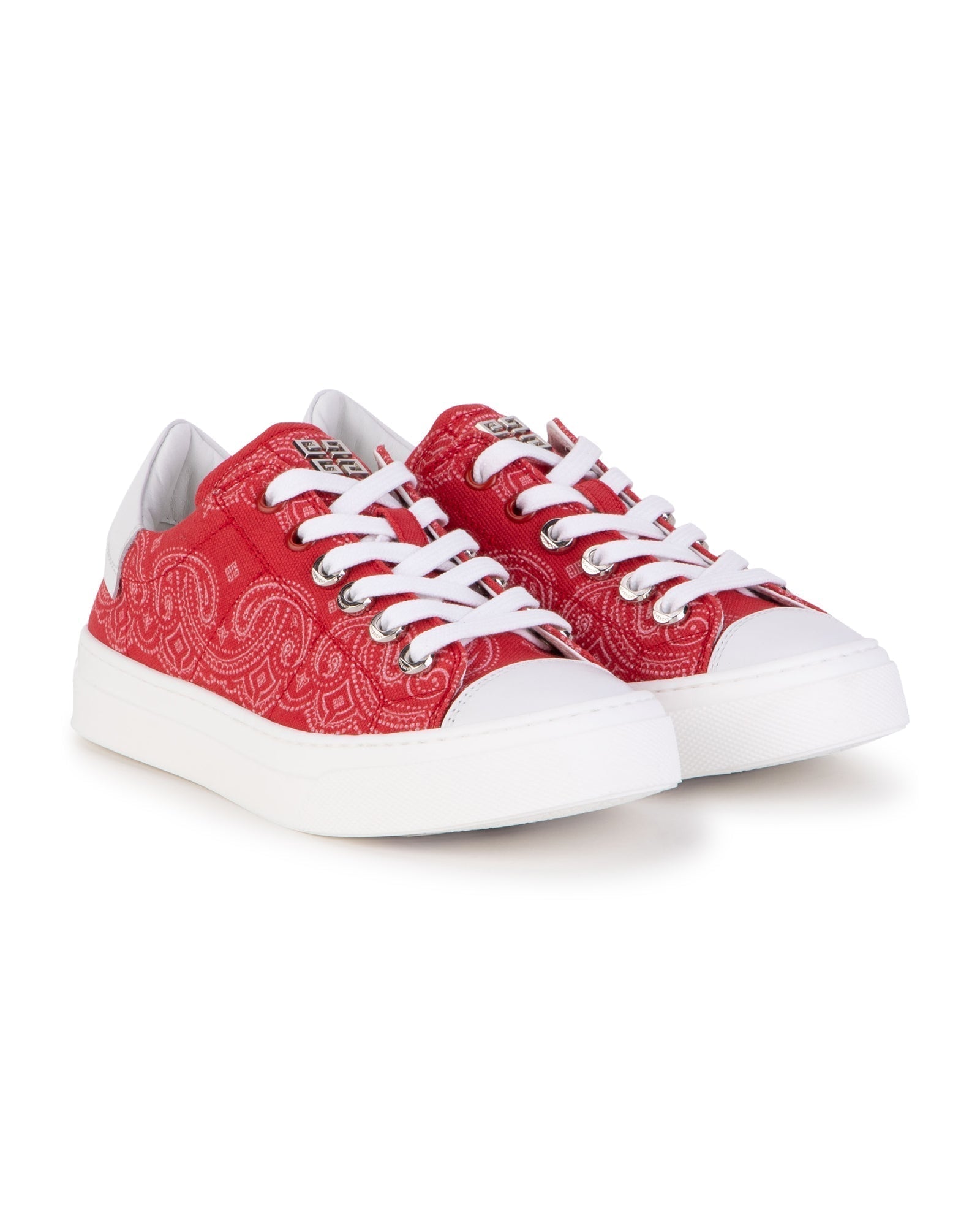Sneakers à lacets - Piment