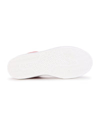 Baskets en toile coton imprimé bandana - Piment