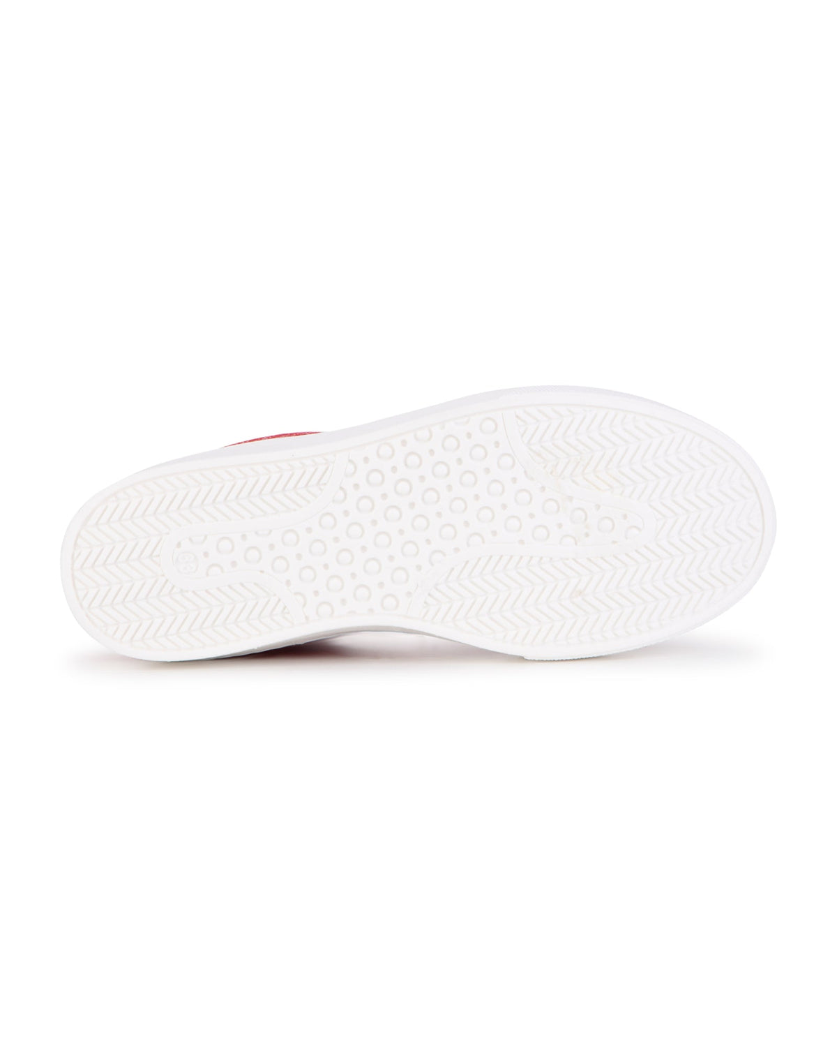 Baskets en toile coton imprimé bandana - Piment