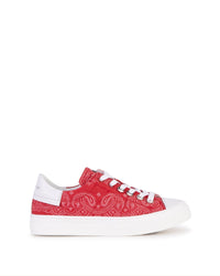 Sneakers à lacets - Piment