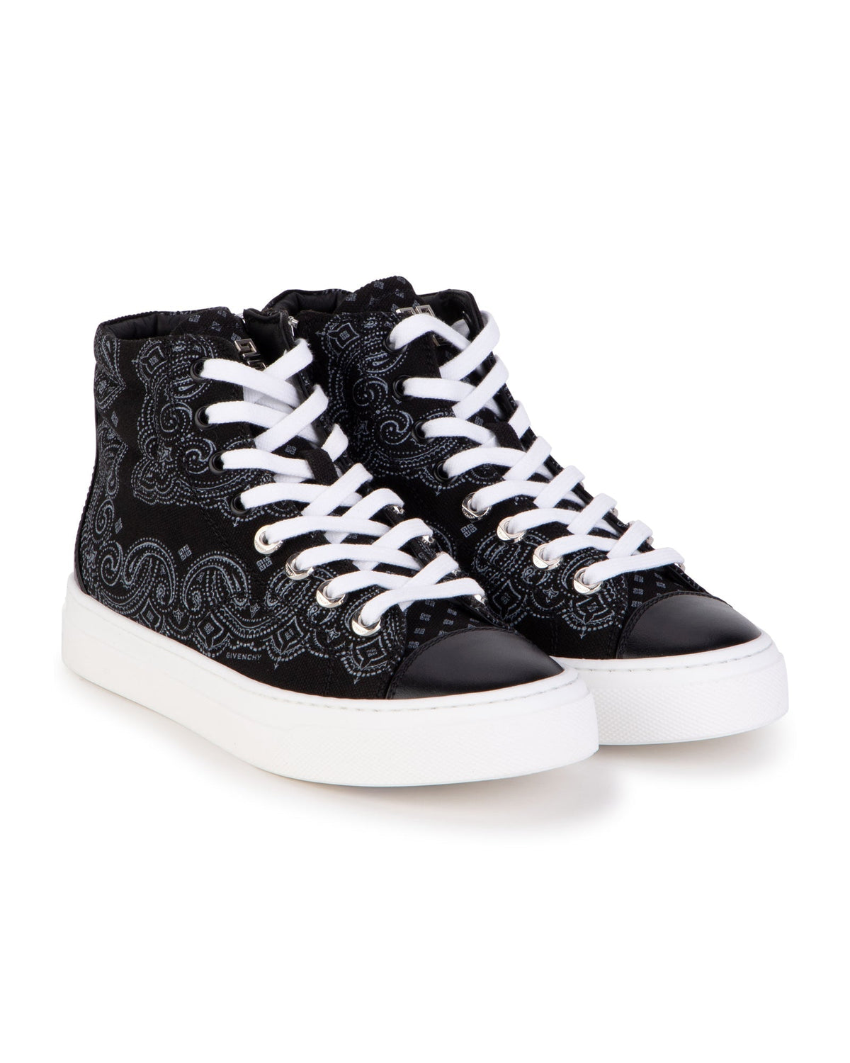 Baskets à imprimé bandana - Black