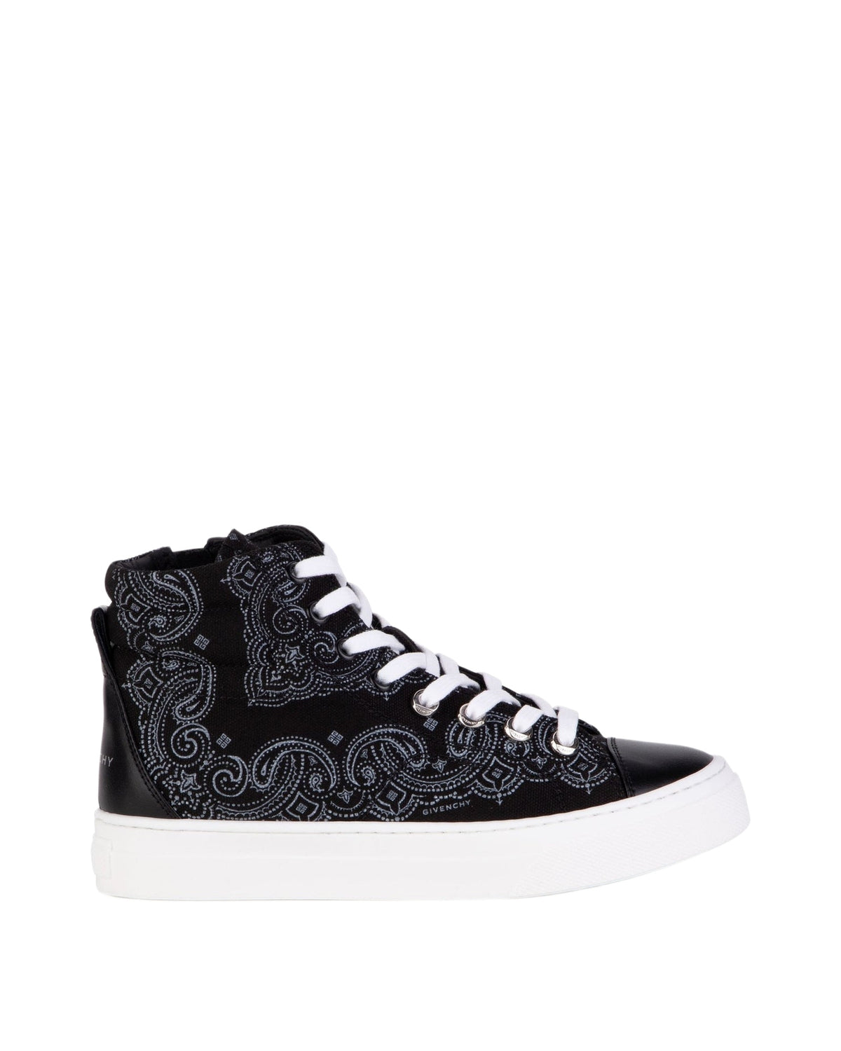 Baskets à imprimé bandana - Black