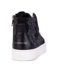 Baskets à imprimé bandana - Black