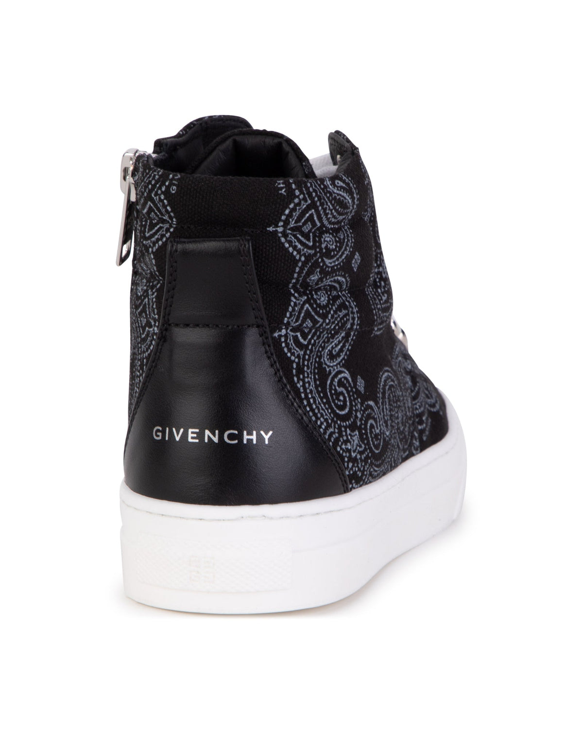 Baskets à imprimé bandana - Black