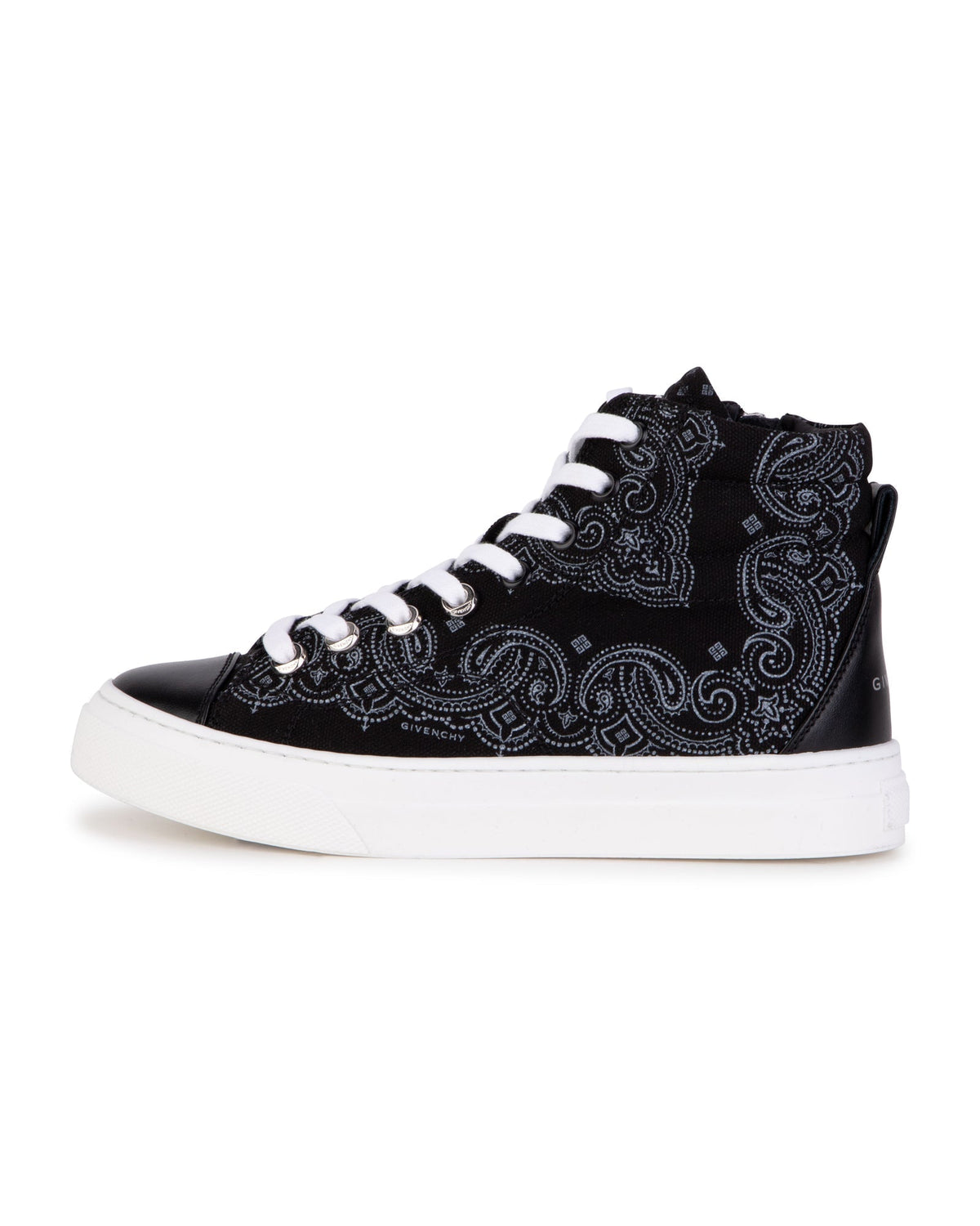 Baskets à imprimé bandana - Black
