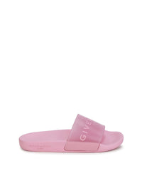 Mules à imprimé - Rose Friandi