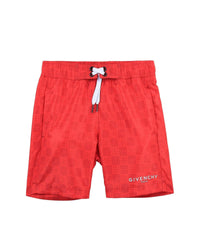 Short de bain 2 poches - Piment