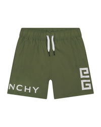Short de bain à taille élastiquée - Army