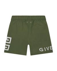 Short de bain à taille élastiquée - Army