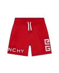 Short maxi logo - Piment