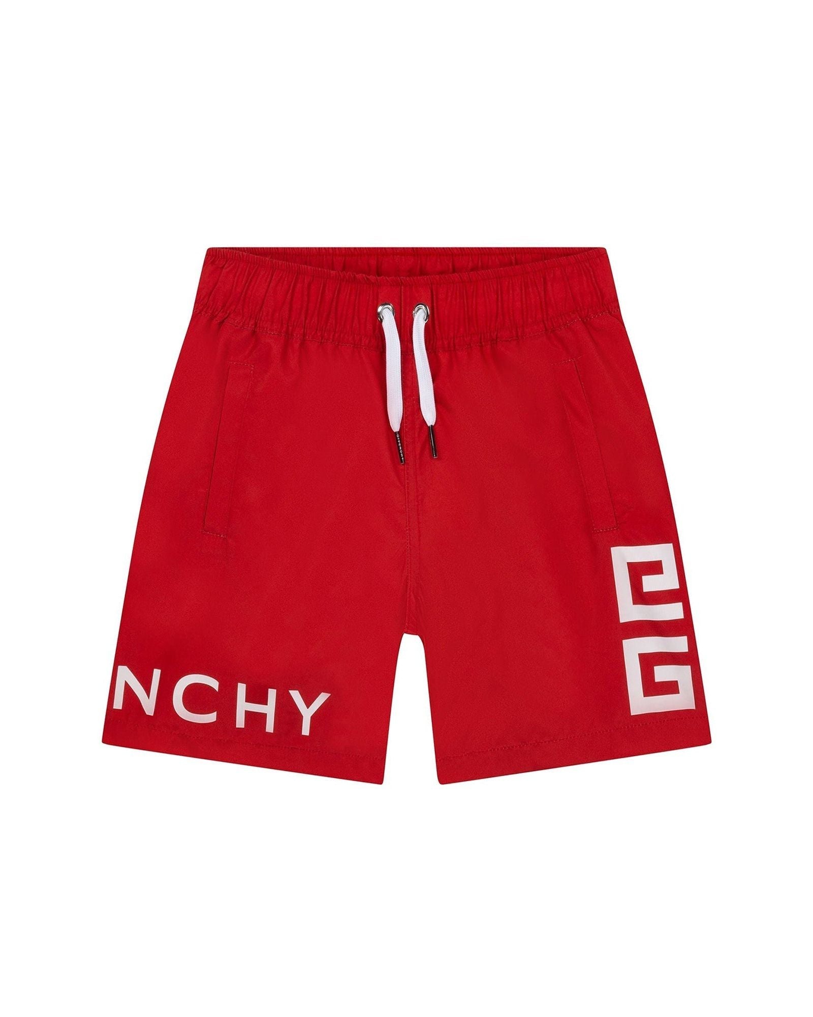 Short maxi logo - Piment